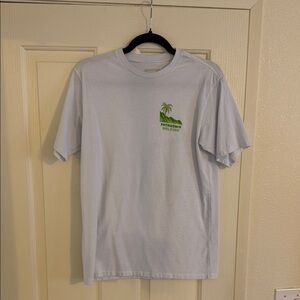 Patagonia Men's Light Gray T-Shirt Haleiwa Hawaii